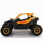 Elektrická bugina - Buggy SR SUPER 66 4x75w - žltá